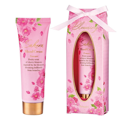 Beauwell Days in Bloom Temari Sakura Hand Cream