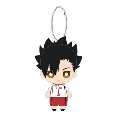 Bandai Namco Nui Haikyu!! Tetsuro Kuroo Chibi Plush Mascot