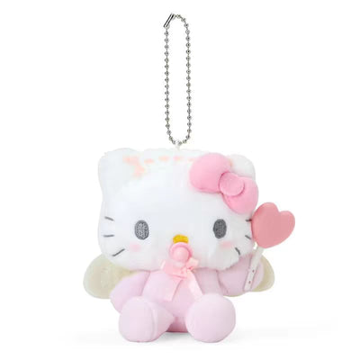 Sanrio Baby Angel and Devil Plush Keychain