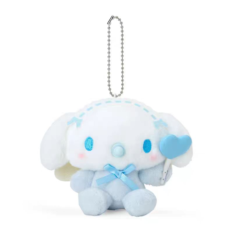 Sanrio Baby Angel and Devil Plush Keychain