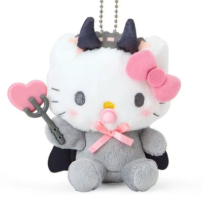 Sanrio Baby Angel and Devil Plush Keychain