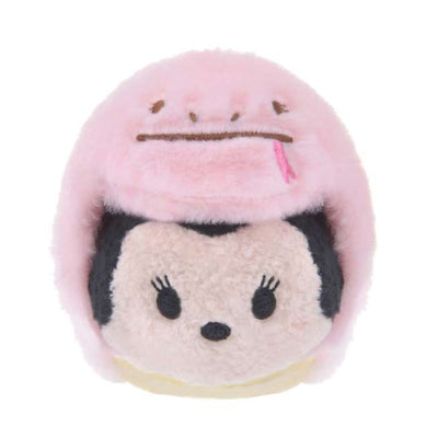Disney ETO 2025 Year of the Snake Small Mickey and Minnie Tsum Tsum Plush