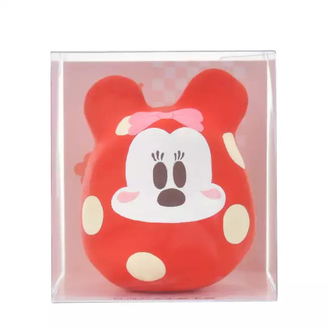 Disney Mickey and Minnie Mouse Daruma Doll