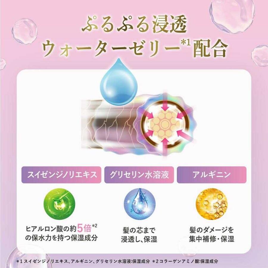 LUX Bath Glow Hair Oil
