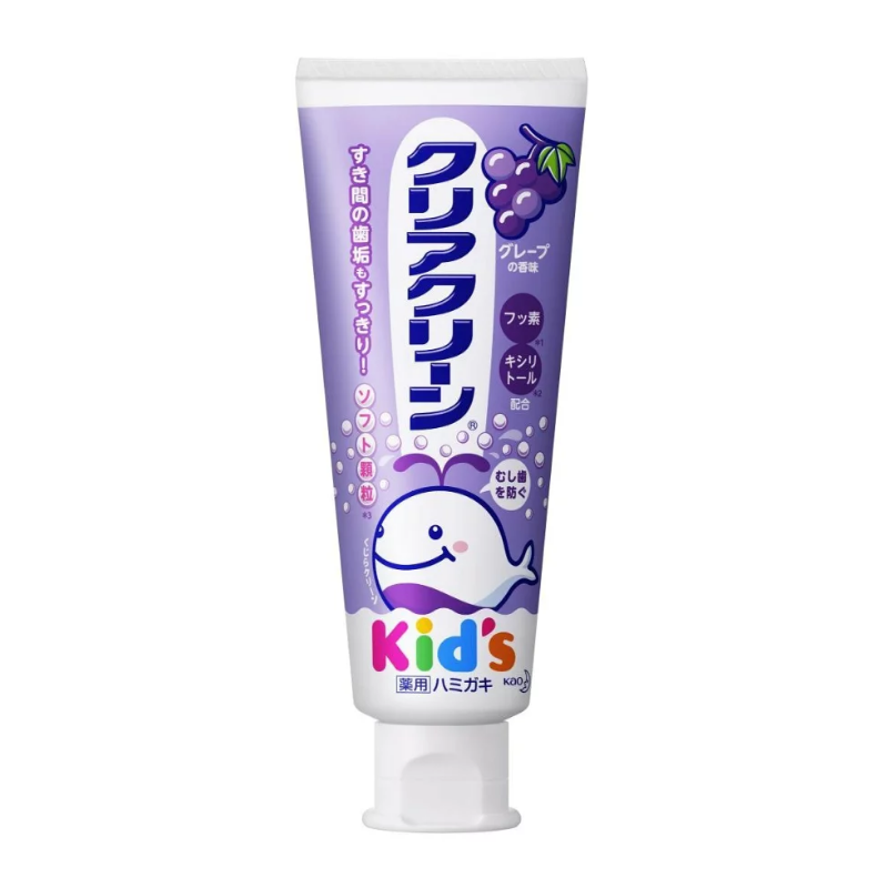 Clear Clean Kid's Toothpaste