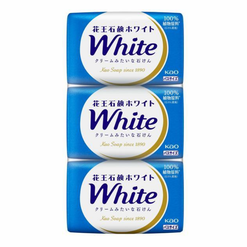 KAO White Bar Soap
