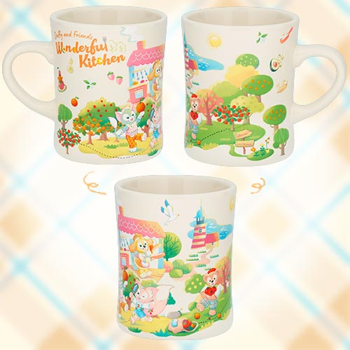 Disney Duffy & Friends Wonderful Kitchen Mug with Spoon