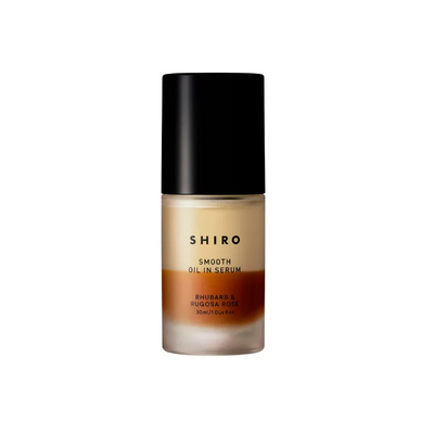 Shiro Rhubarb & Rugosa Rose Oil in Serum
