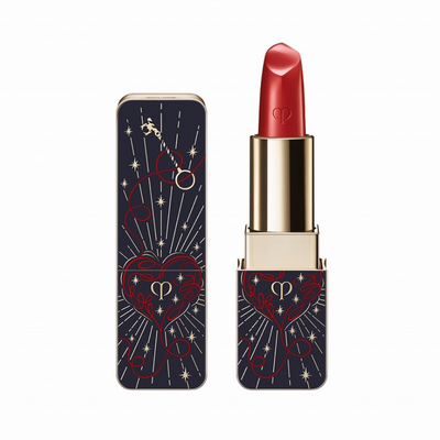 Shiseido Clé de Peau Beauté Luminizing Love Collection Lipstick (No. 5: Camellia)