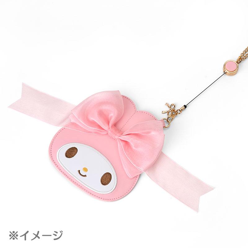 Sanrio Ribbon Princess My Melody Pass Case