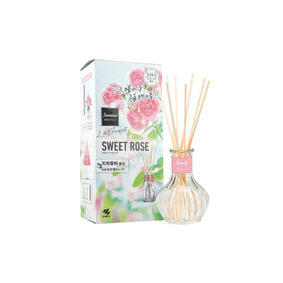 Kobayashi Sawaday La Bouquet Sweet Rose Room Diffuser
