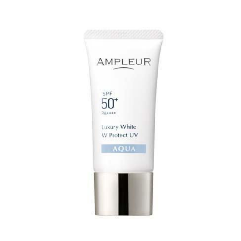 AMPLEUR Luxury White W Protect UV Aqua