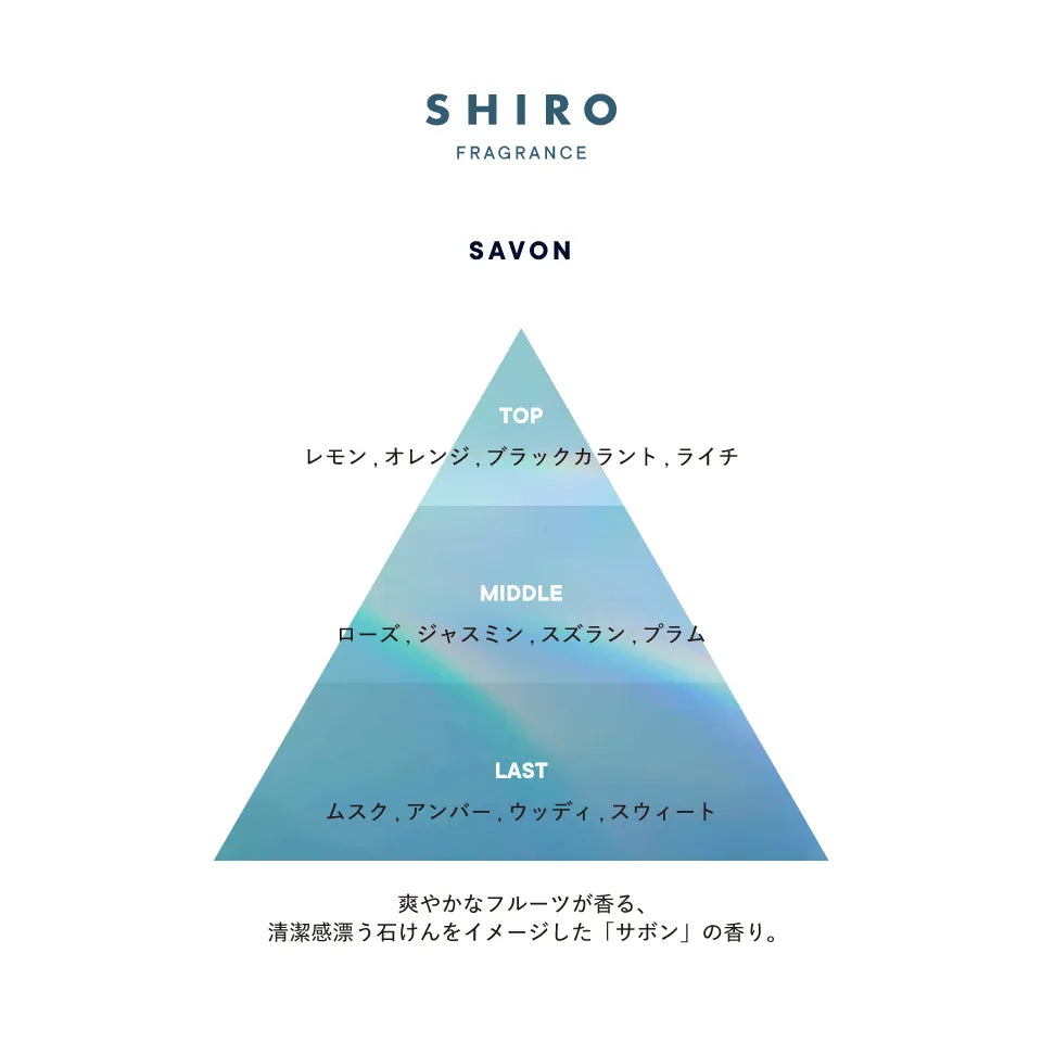 SHIRO Fragrance Savon Hand Serum