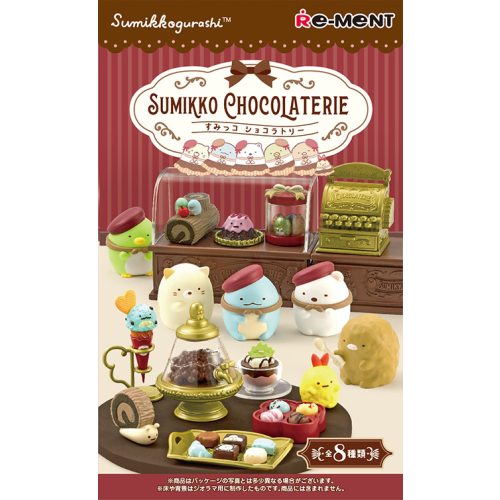 RE-MENT Sumikko Gurashi Chocolaterie Miniature Ornaments