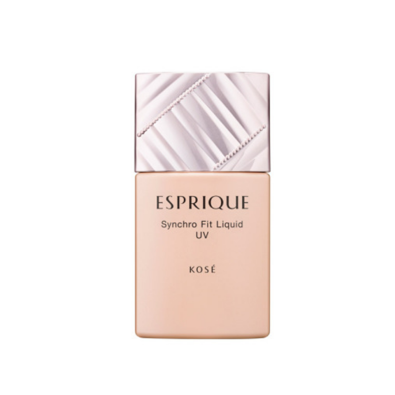 KOSÉ Esprique Synchro Fit Liquid Sunscreen (PO-205 Pink Ocher)