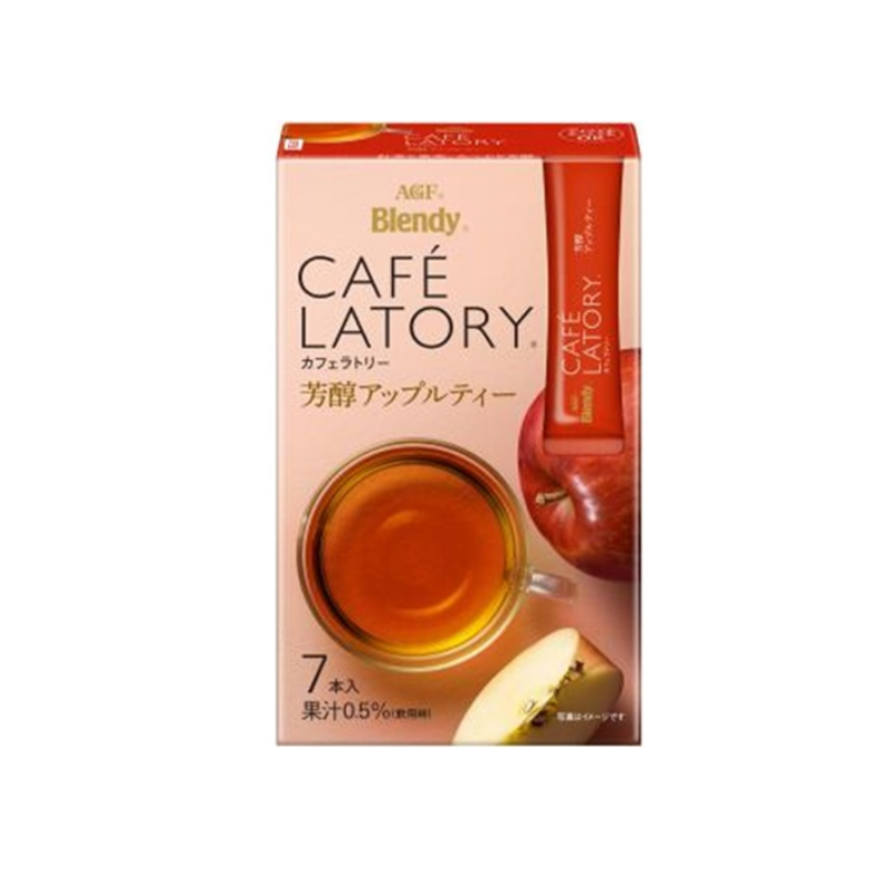 Ajinomoto Blendy Cafe Latory Mellow Apple Tea/Peach Tea