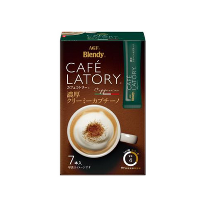 AGF Blendy Cafe Latory Cappuccino