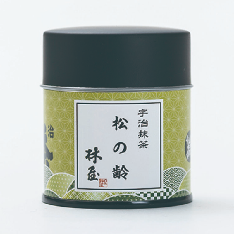 Kyo Hayashiya Matsu no Yowai Uji Matcha Powder