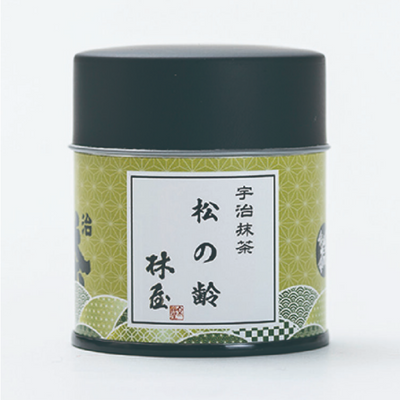 Kyo Hayashiya Matsu no Yowai Uji Matcha Powder