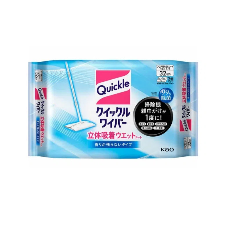 KAO Quickle Wiper Wet Sheets (Refill)