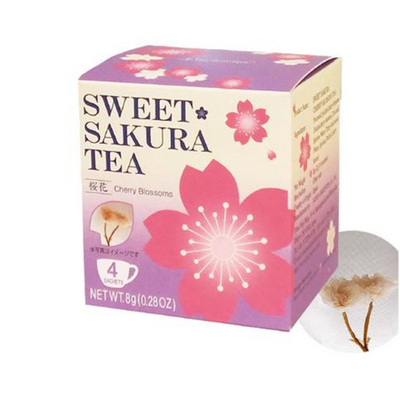 Tea Boutique Sweet Sakura Tea (Herbal Tea, 4-Piece)