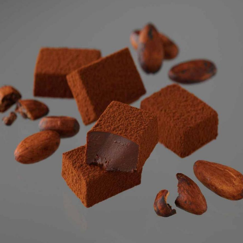 PREORDER ROYCE' Ghana Bitter Nama Chocolate Ganache Truffles