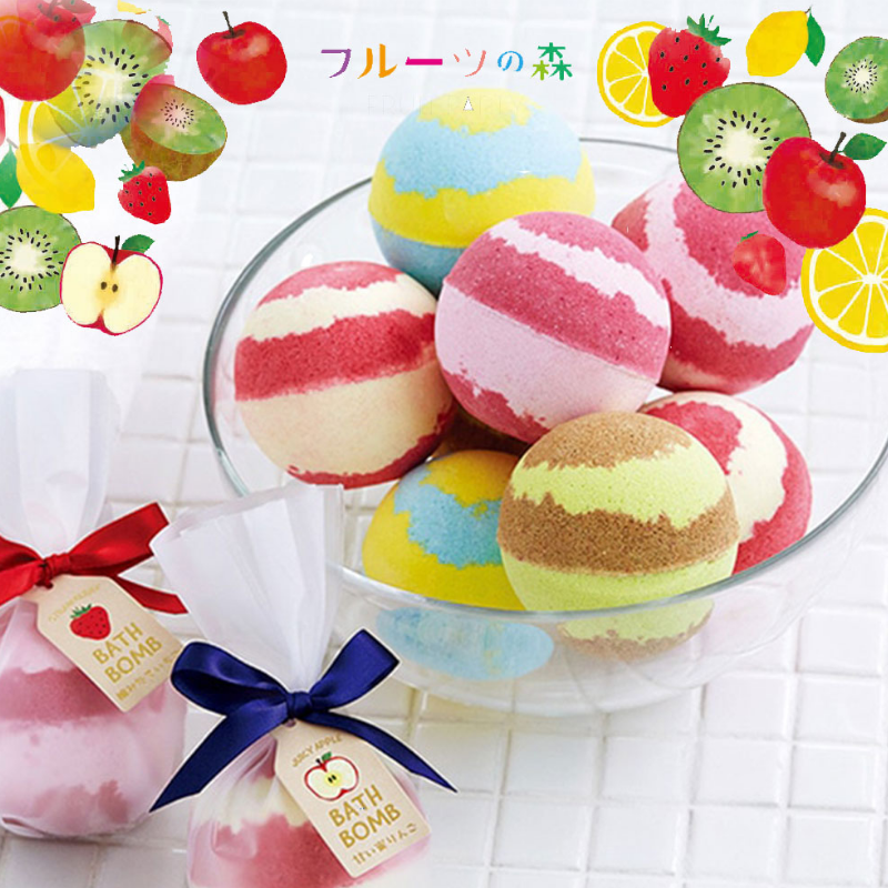Beauwell Fruit Forest Bath Bomb