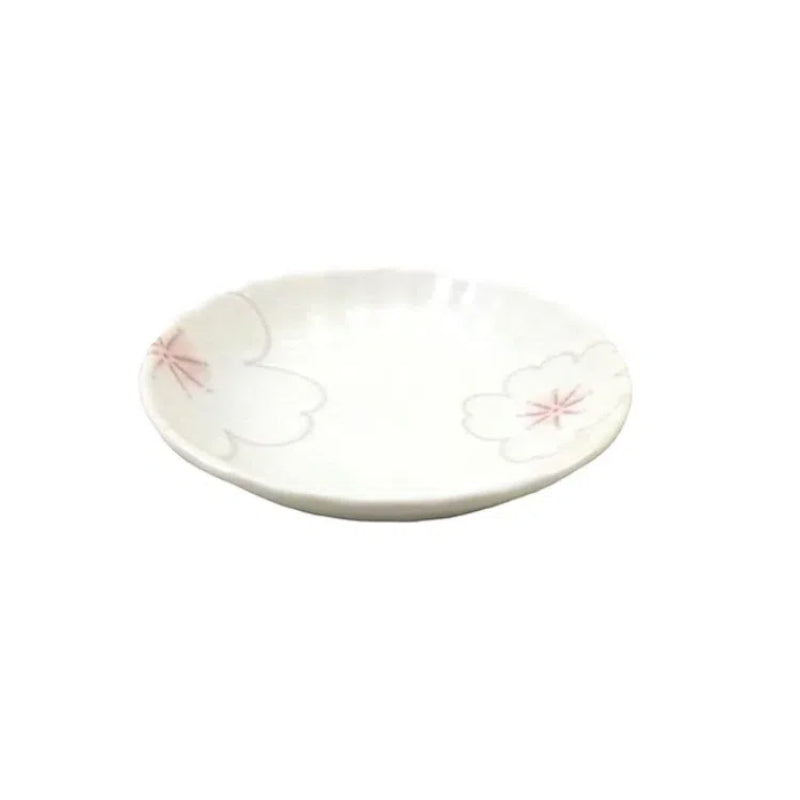 DAISO Sakura Plate