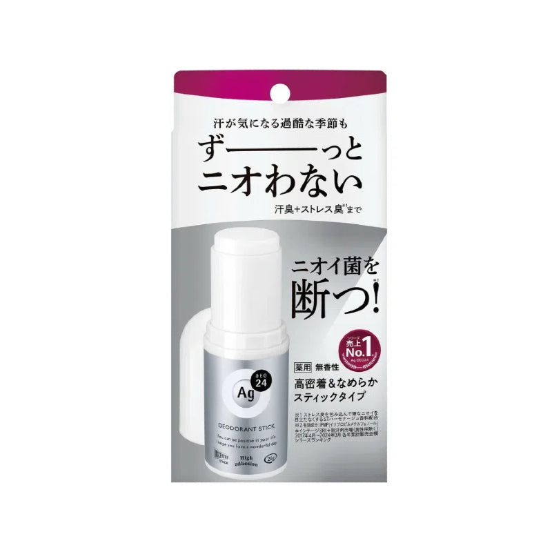 Shiseido Fine Today Ag Deo 24 Deodorant Stick DX (Unscented)