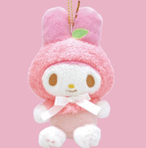 Sanrio Pastel Fruit Cape Plush