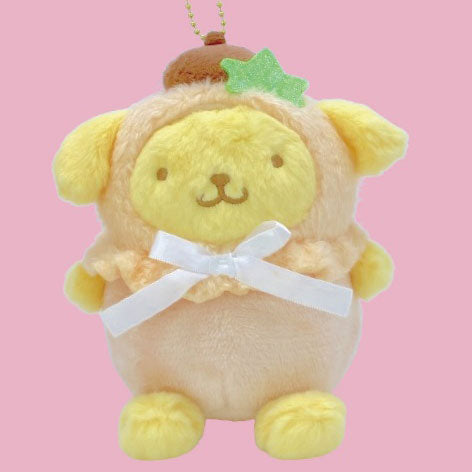 Sanrio Pastel Fruit Cape Plush