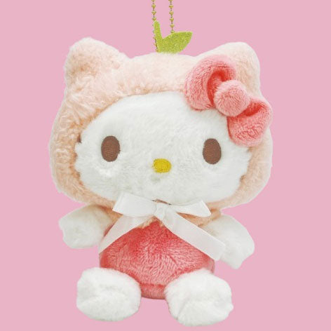 Sanrio Pastel Fruit Cape Plush