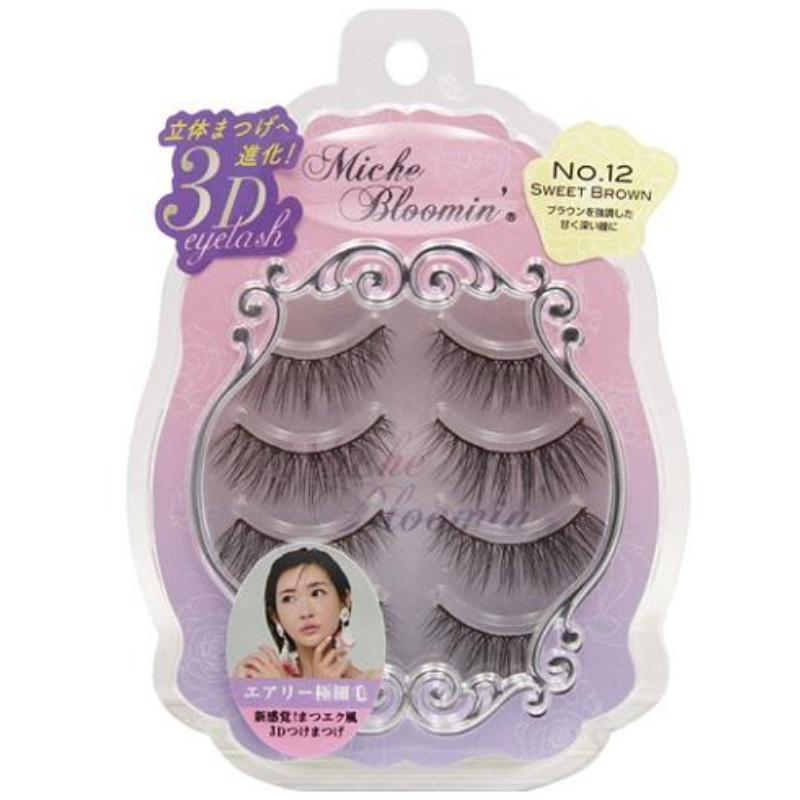 MICHE BLOOMIN False Eyelashes 4 Pair Multi-Style