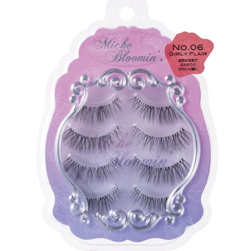 MICHE BLOOMIN False Eyelashes 4 Pair Multi-Style