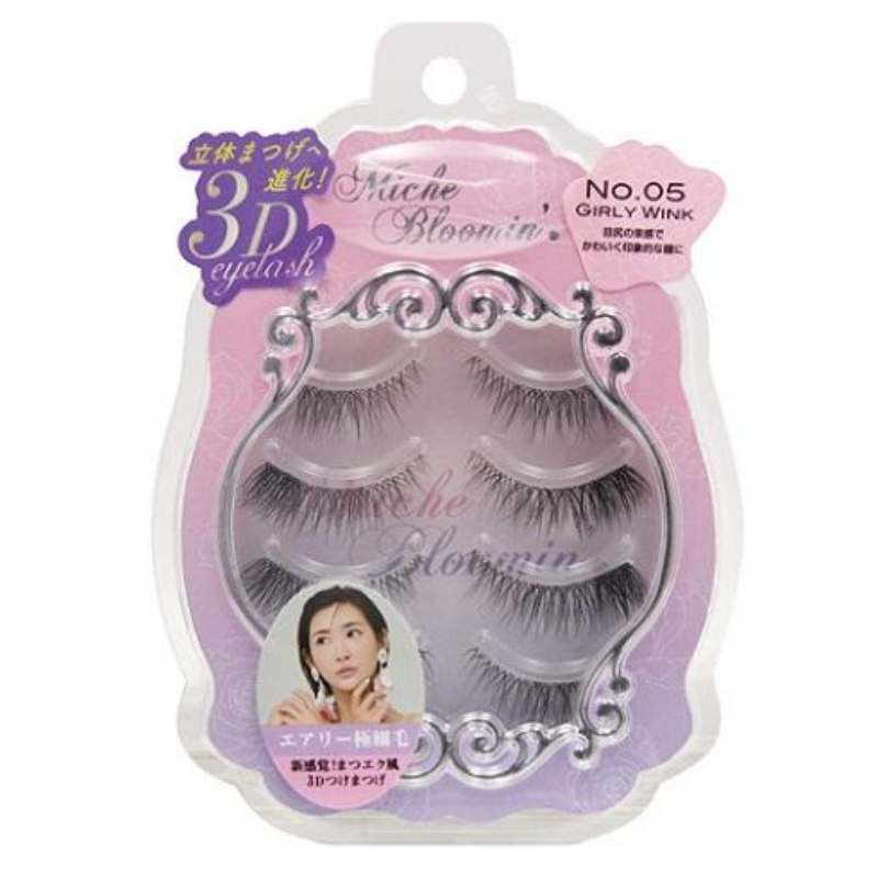 MICHE BLOOMIN False Eyelashes 4 Pair Multi-Style