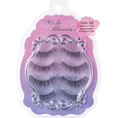 MICHE BLOOMIN False Eyelashes 4 Pair Multi-Style