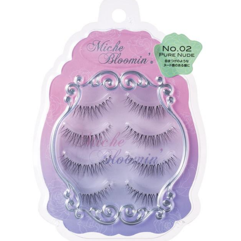 MICHE BLOOMIN False Eyelashes 4 Pair Multi-Style