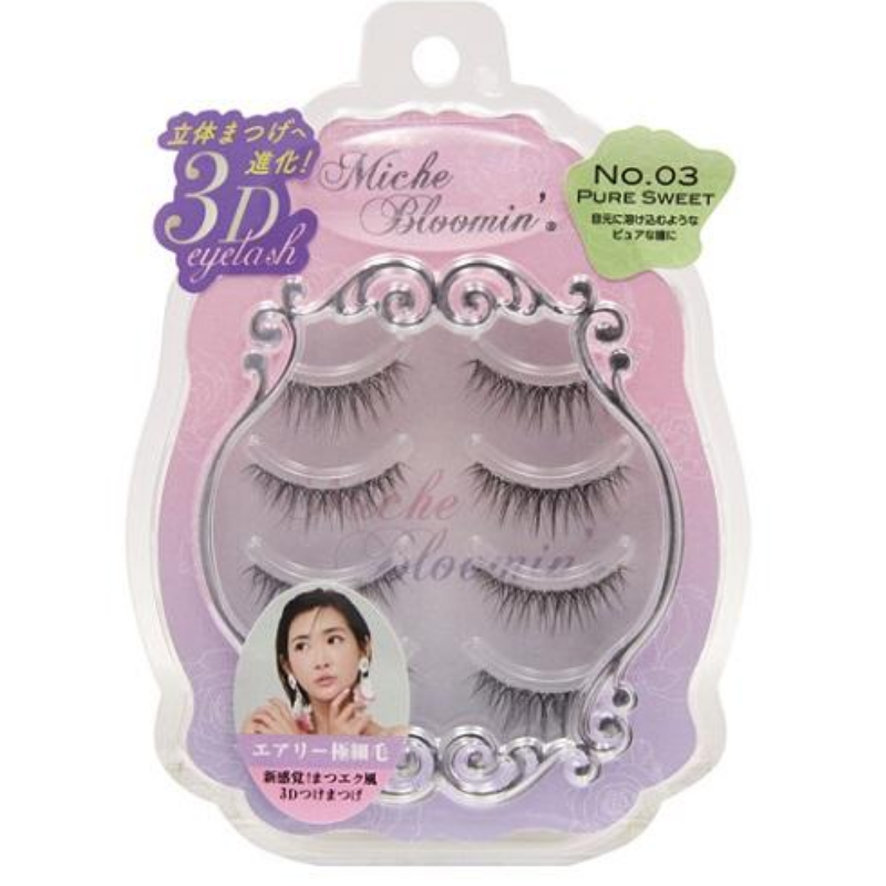 MICHE BLOOMIN False Eyelashes 4 Pair Multi-Style