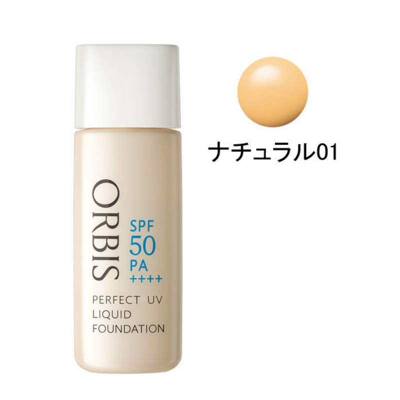 ORBIS Perfect UV Liquid Foundation (01 Natural)
