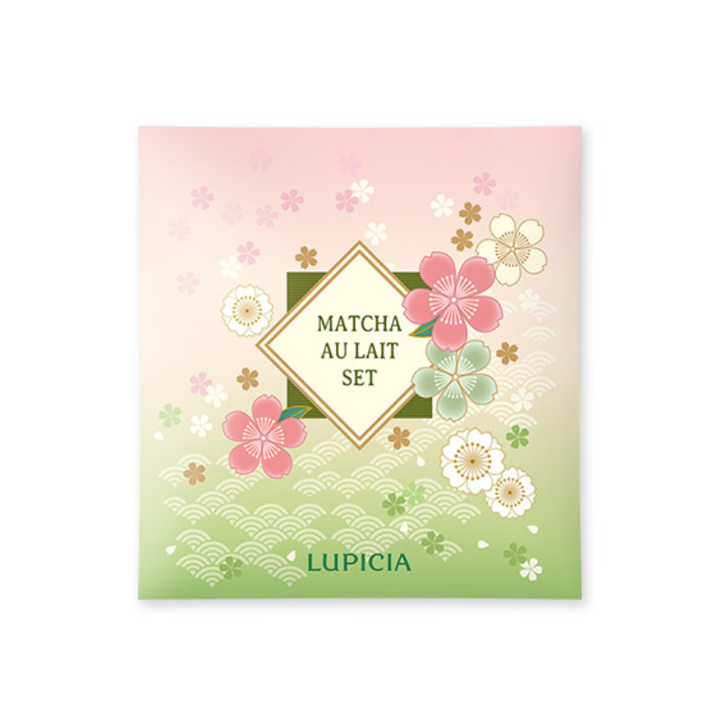 Lupicia Matcha au lait Tea Set