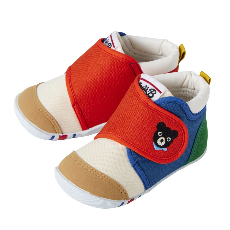 MIKI HOUSE First Baby Shoes