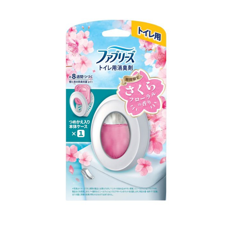P&G Febreze Toilet Air Freshener (Sakura Floral Fragrance) (Refill)