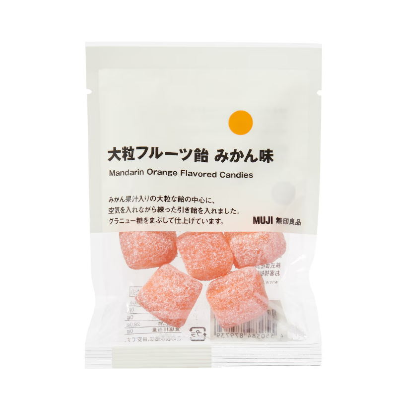 MUJI Mandarin Orange Flavored Candies