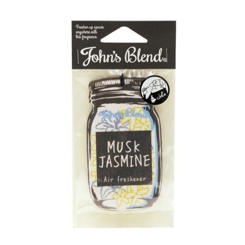 John's Blend Air Freshener (Musk & Jasmine)