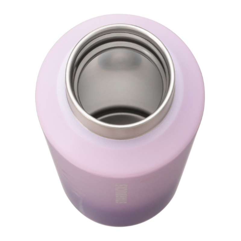 Starbucks Sakura 2025 Purple Gradient Stainless Steel Bottle