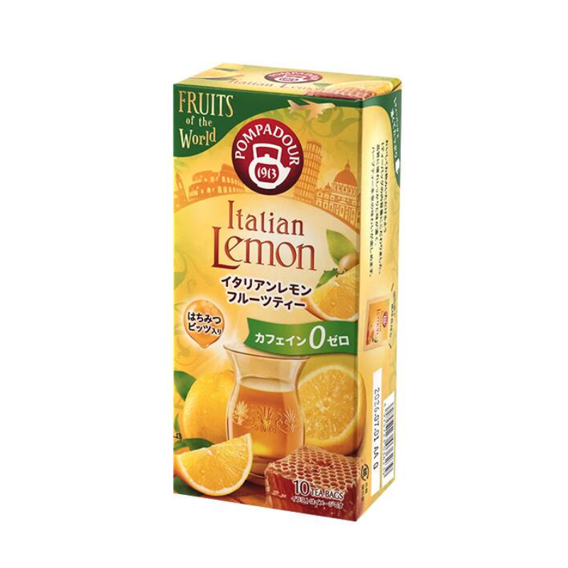 Tea Boutique Italian Lemon Fruit Tea