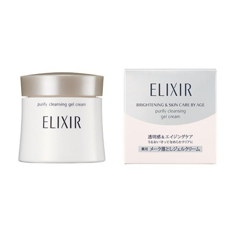 Shiseido Purifying Cleansing Gel Cream