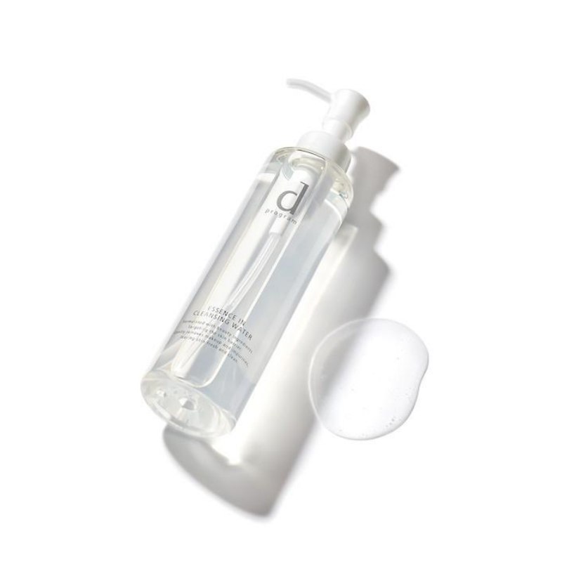 SHISEIDO D-PROGRAM Essence in Cleansing Water