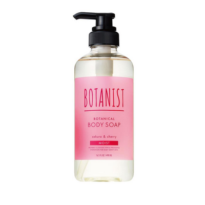 Botanist Sakura & Cherry Moist Botanical Body Soap