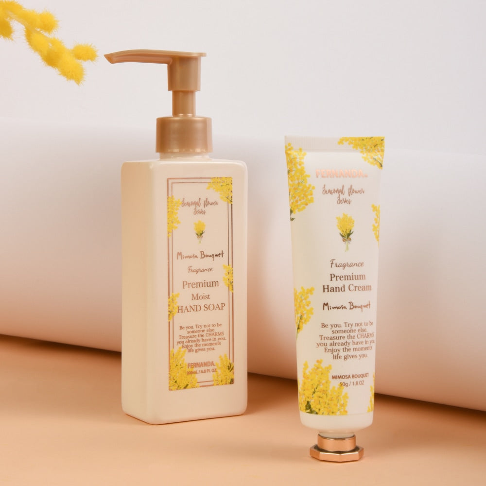 FERNANDA Fragrance Premium Hand Cream – Mimosa Bouquet
